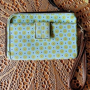 Thirty-one Floral Wristlet Wallet